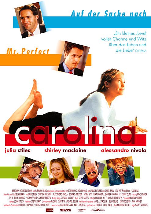 Carolina - Cartazes