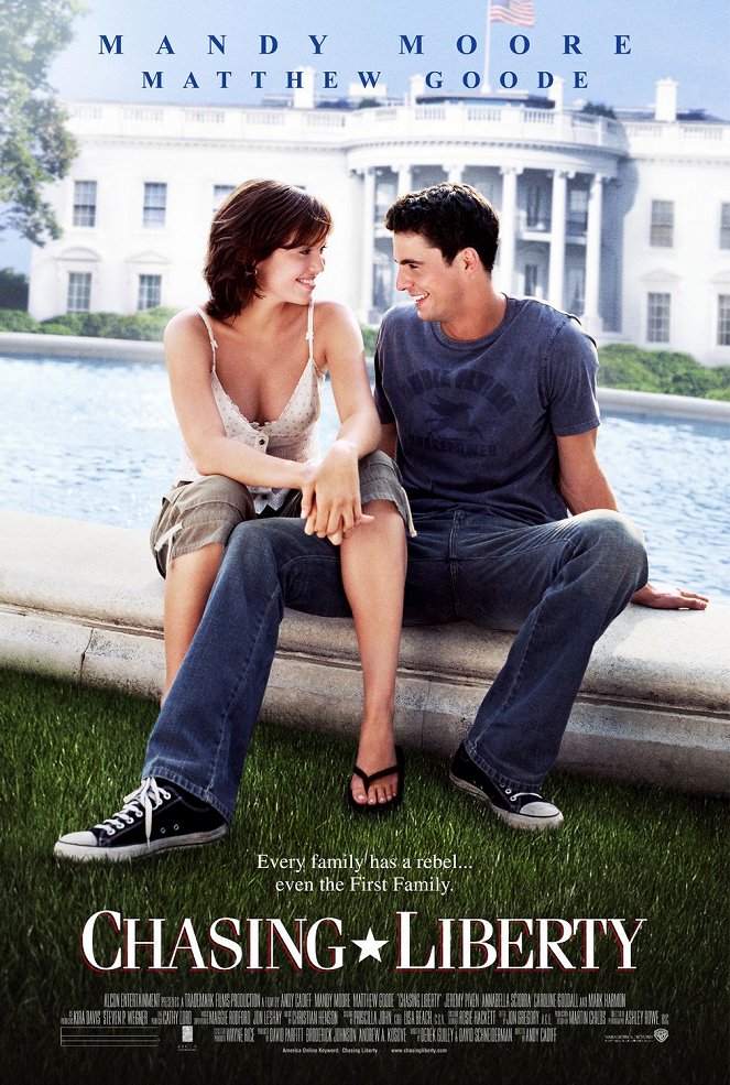 Chasing Liberty - Posters