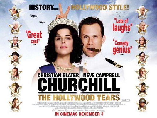 Churchill - The Hollywood Years - Plakate