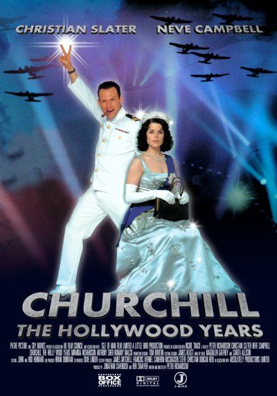 Churchill - Historiaa Hollywoodin tyyliin - Julisteet
