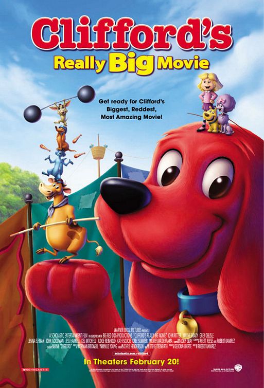 Clifford's Really Big Movie - Carteles