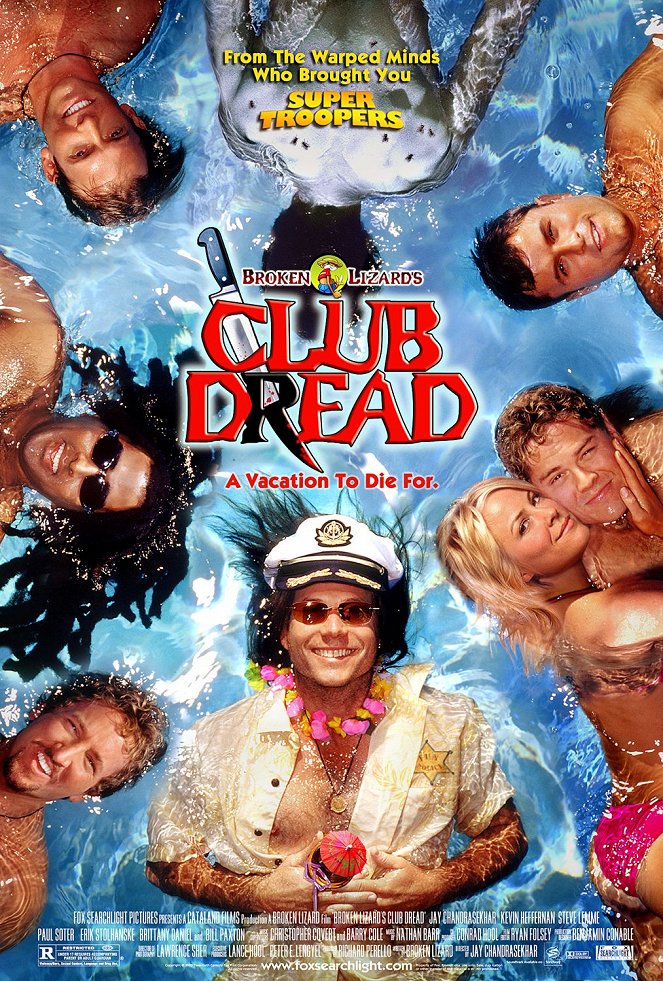Club Dread - Plakate