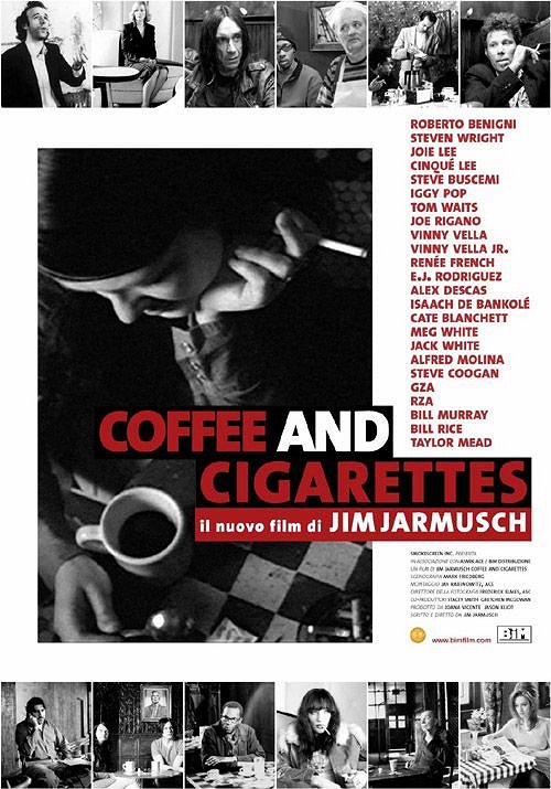 Kávé és cigaretta - Plakátok