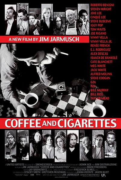 Café e Cigarros - Cartazes