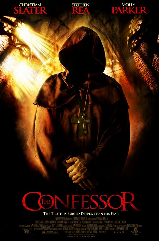 The Confessor - Posters