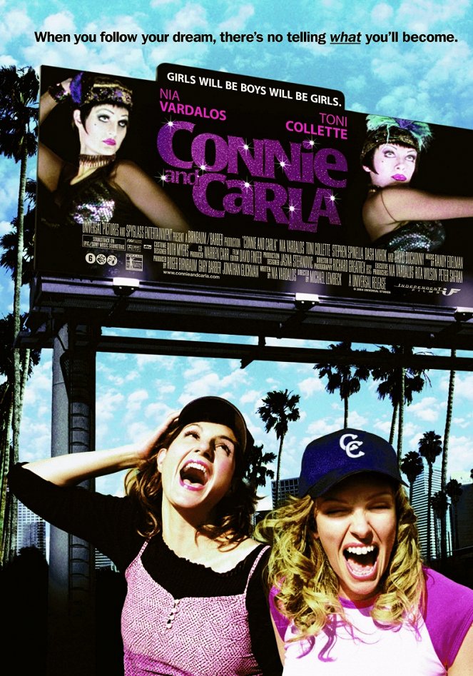 Connie and Carla - Cartazes