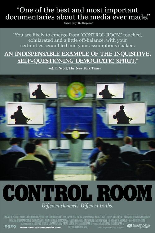 Control Room - Plakátok