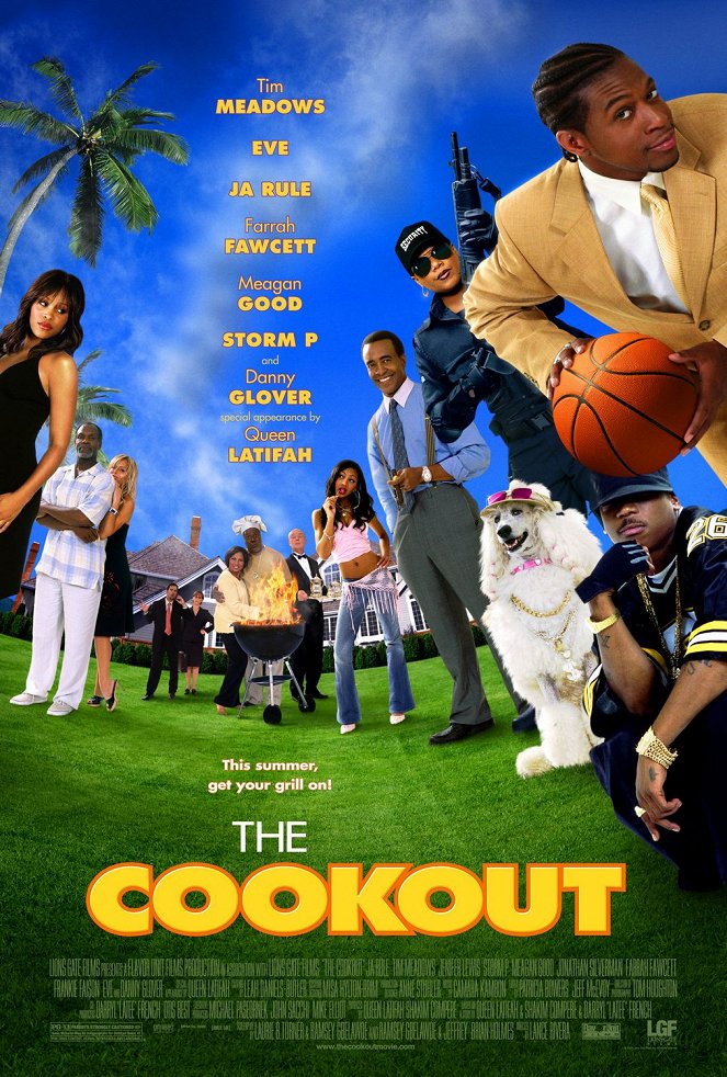 The Cookout - Plakátok
