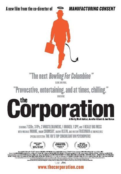 The Corporation - Plakate