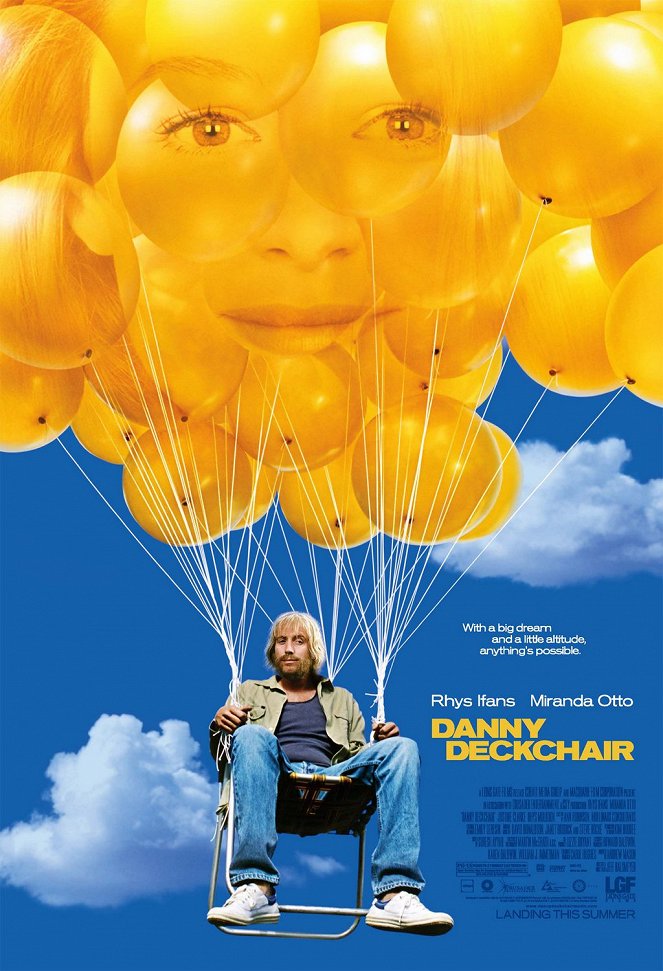 Danny Deckchair - Posters