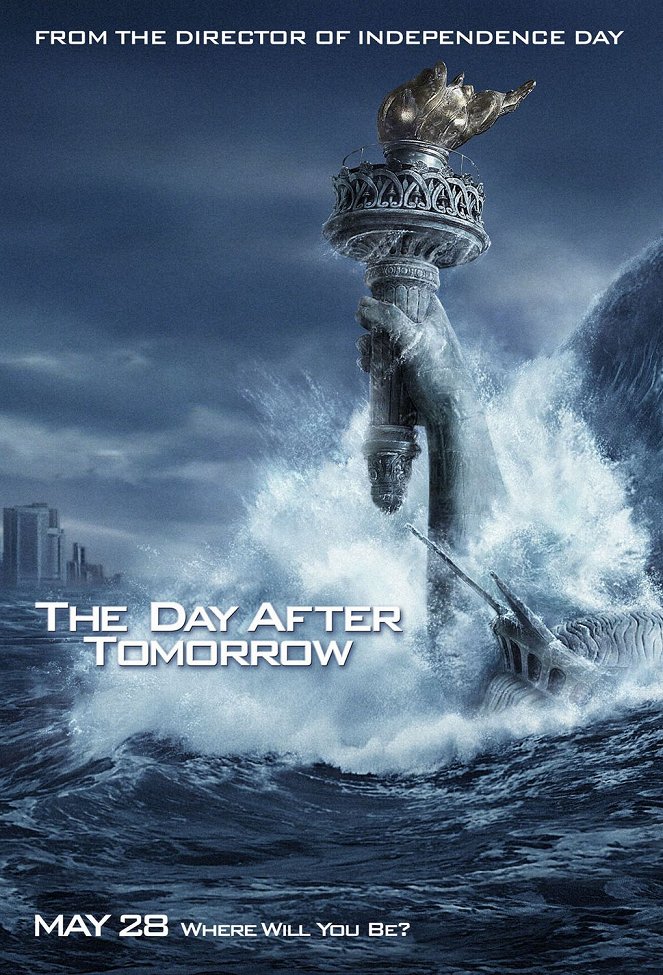 The Day After Tomorrow - Cartazes