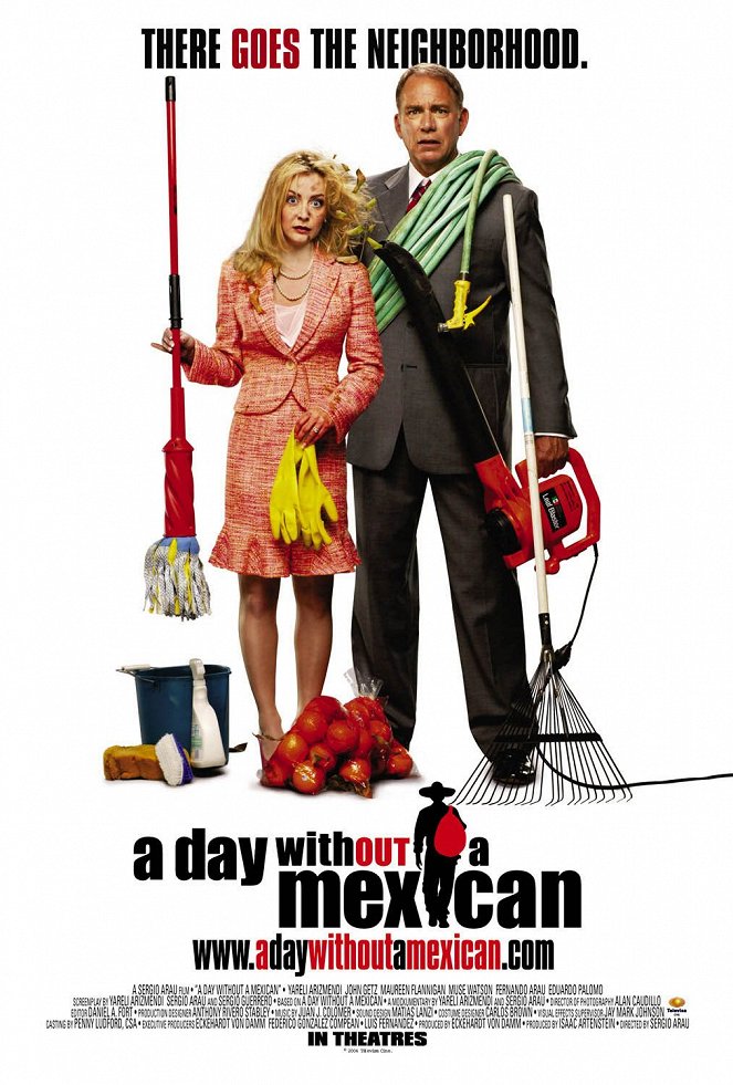 A Day Without a Mexican - Affiches