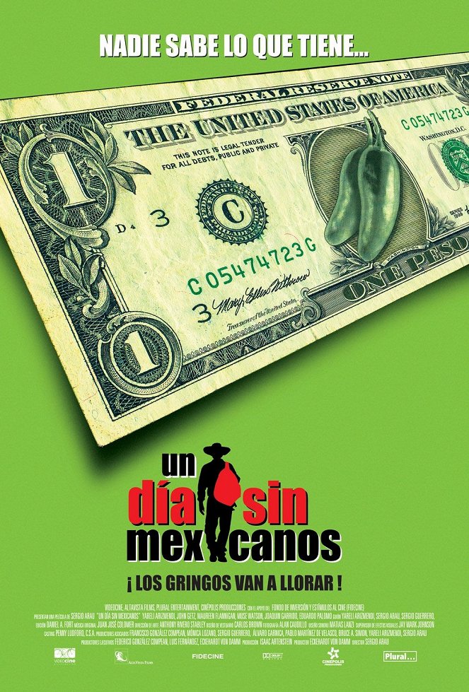 Den bez Mexičana - Plakáty