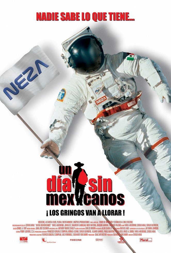 Den bez Mexičana - Plakáty