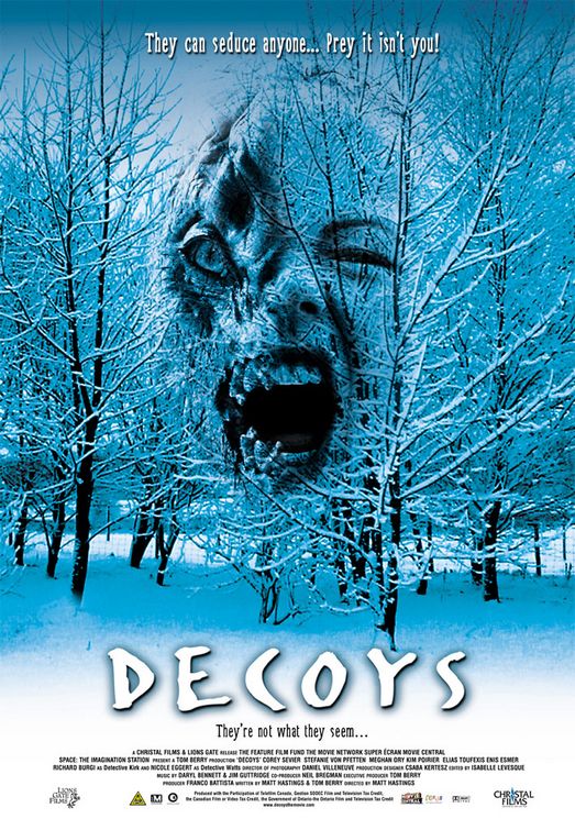 Decoys - Plakátok