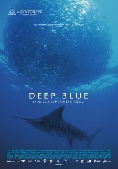 Deep Blue - Posters