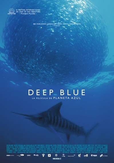 Deep Blue - Carteles