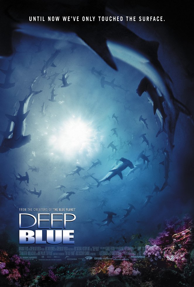 Kék mélység - Plakátok