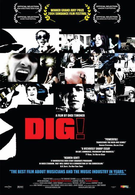 DIG ! - Affiches