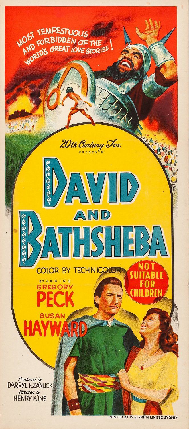 David and Bathsheba - Posters