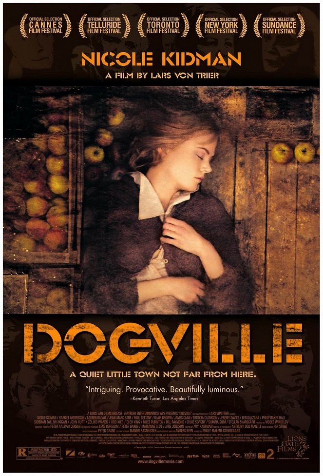 Dogville - A menedék - Plakátok