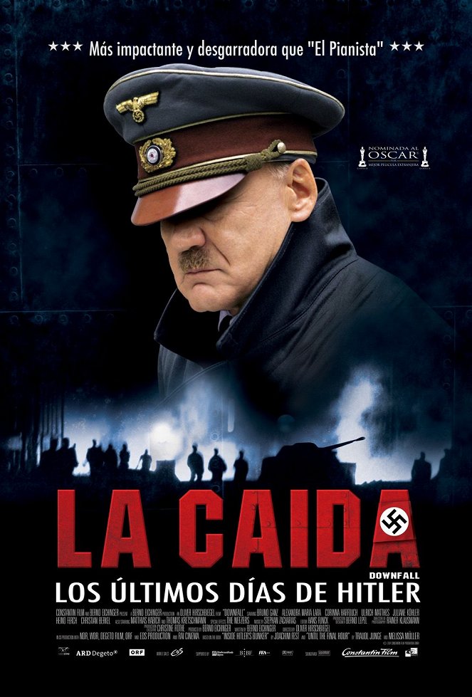 A bukás - Hitler utolsó napjai - Plakátok