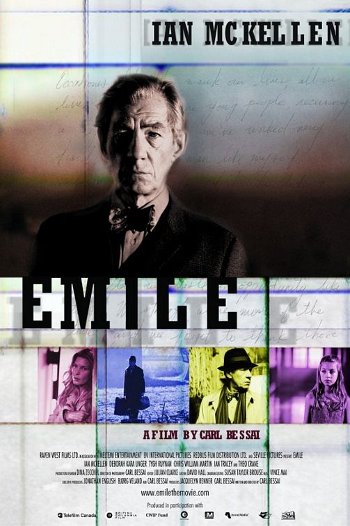 Emile - Er findet in der Gegenwart seine Vergangenheit. - Plakate
