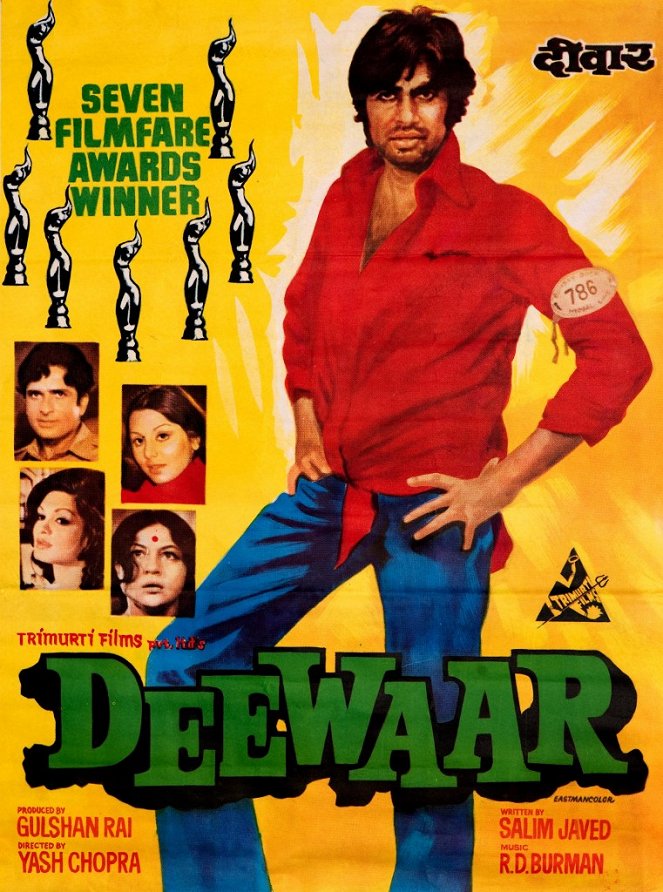 Deewaar - Posters
