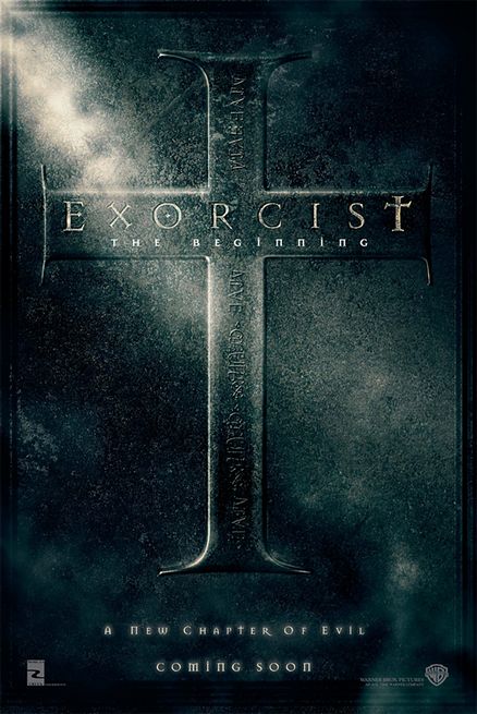 El exorcista: El comienzo - Carteles