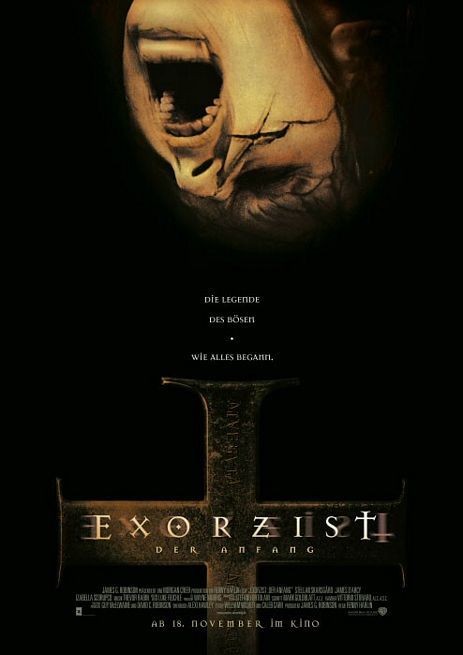Exorcist: The Beginning - Cartazes