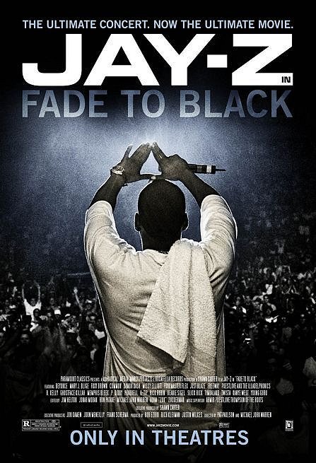 Jay-Z: Fade to Black - Plagáty