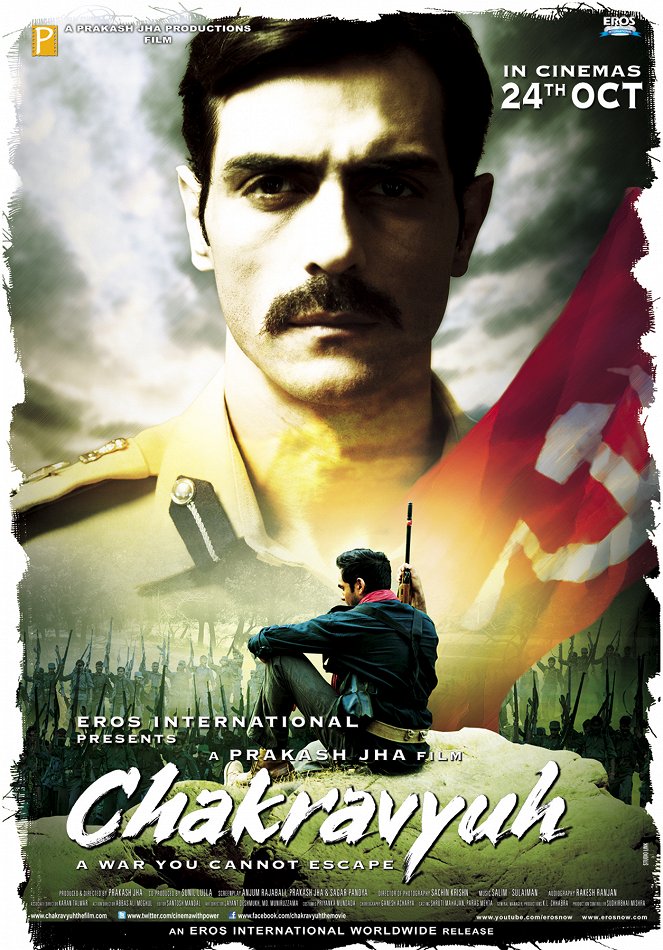 Chakravyuh - Posters