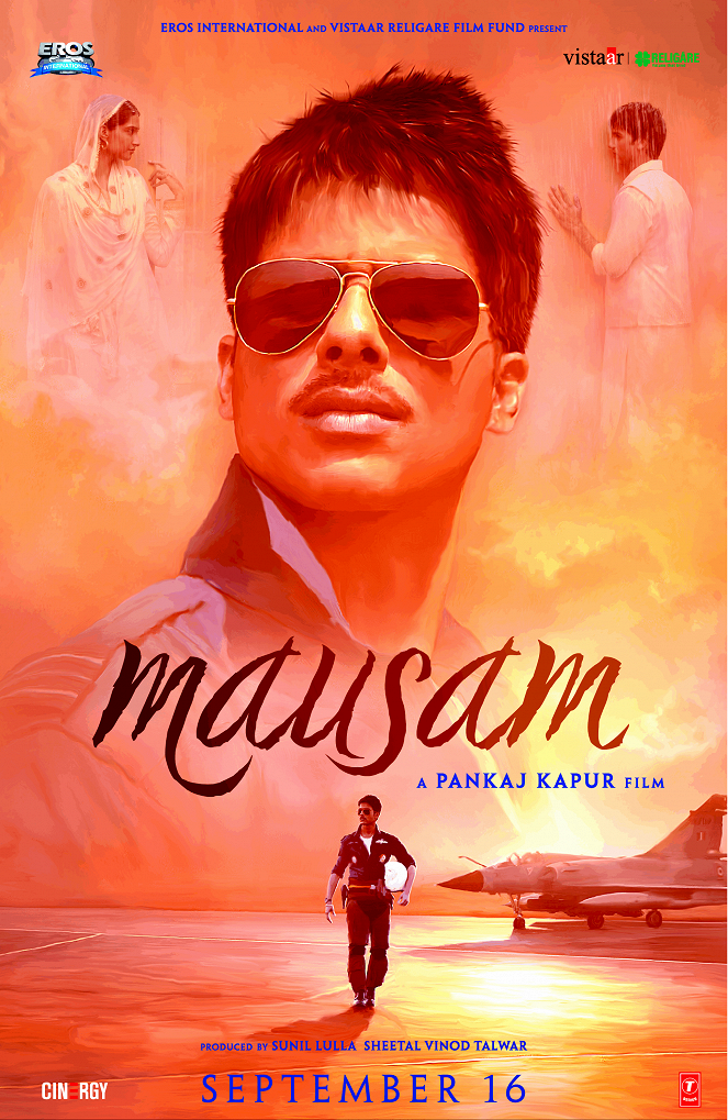Mausam - Posters