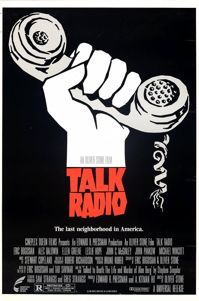 Talk Radio - Plakaty