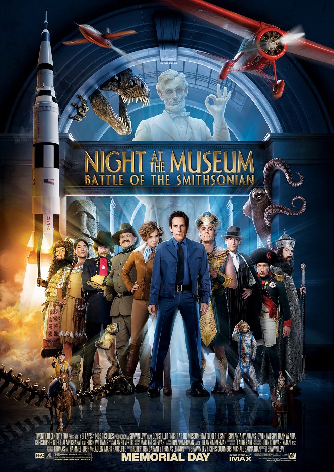 Night at the Museum: Battle of the Smithsonian - Posters