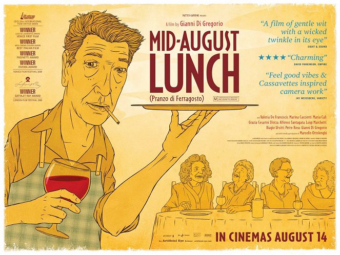 Mid-August Lunch - Posters
