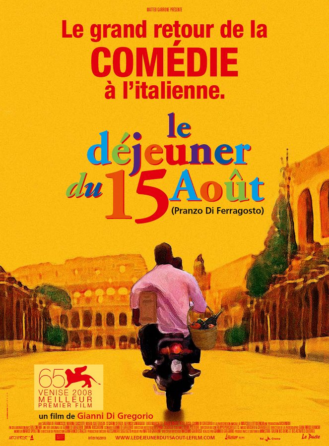 Le Déjeuner du 15 août - Affiches