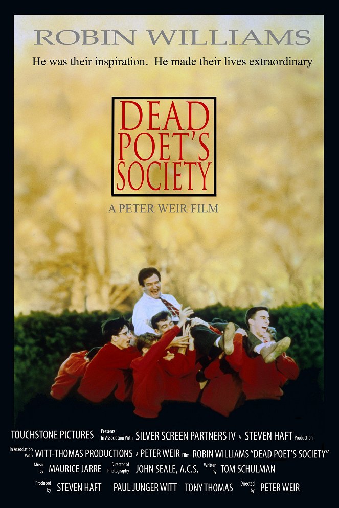 Spolok mŕtvych básnikov - Plagáty