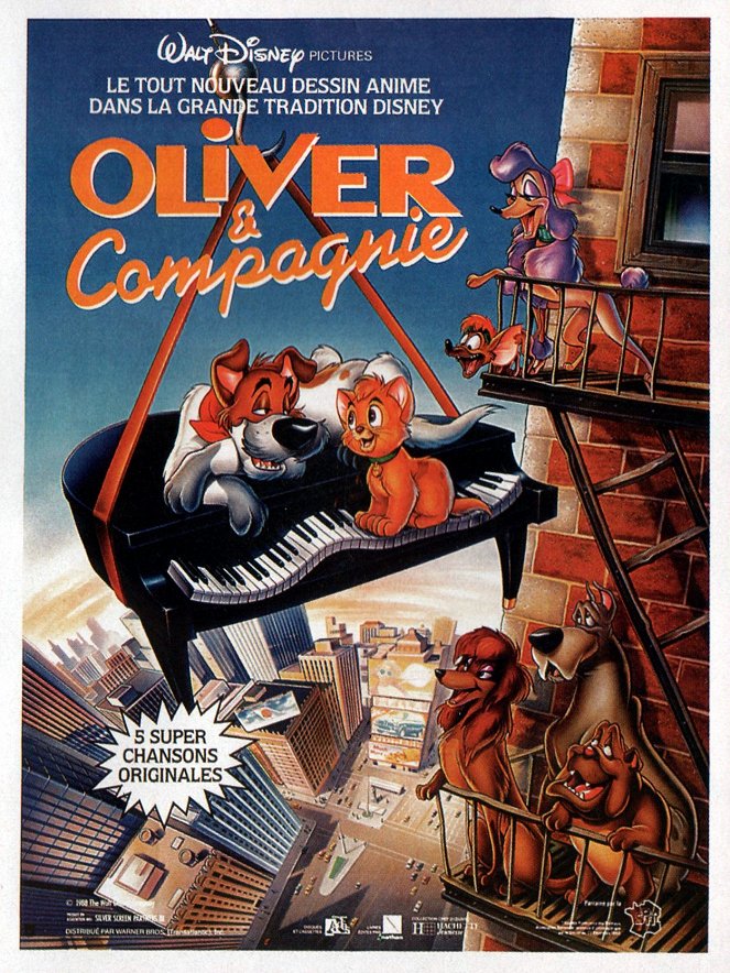 Oliver et compagnie - Affiches