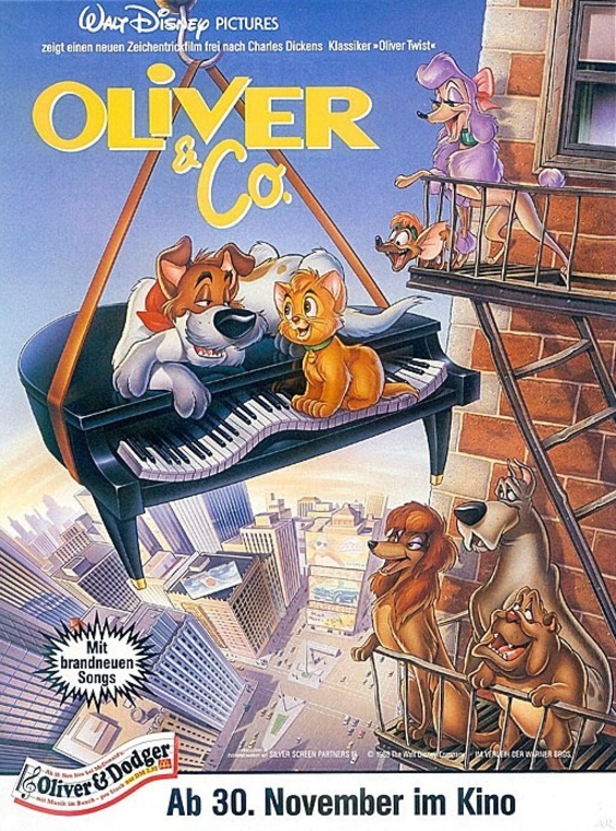 Oliver & Co - Plakate