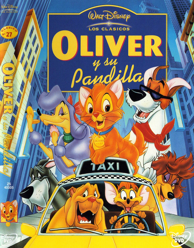 Oliver y su pandilla - Carteles