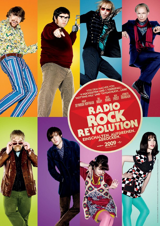 Radio Rock Revolution - Plakate
