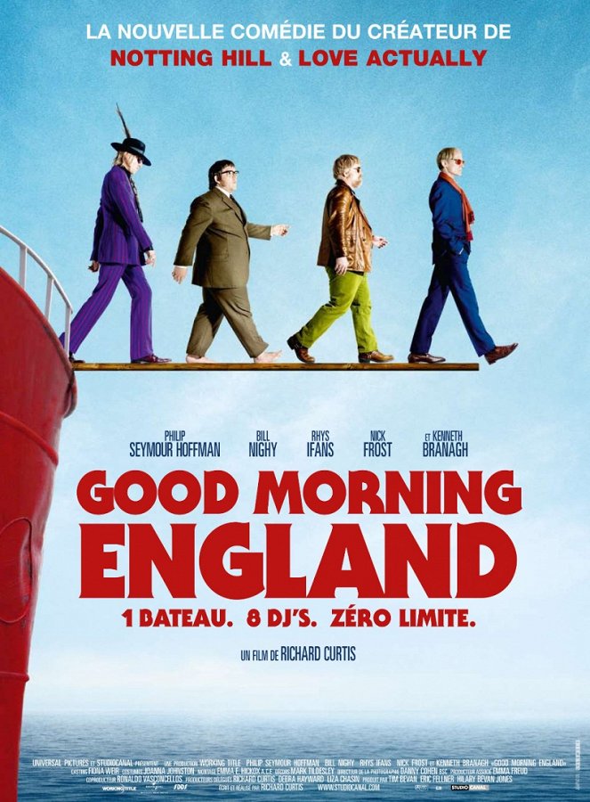 Good Morning England - Affiches