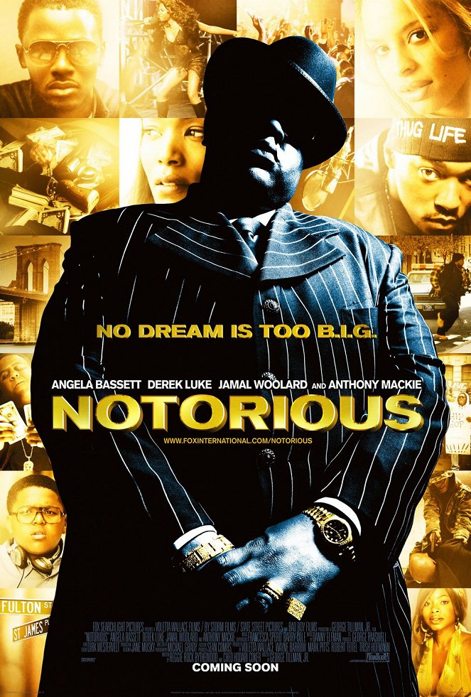 Notorious - Posters