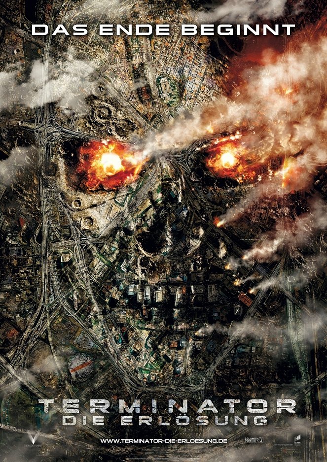 Terminator - Die Erlösung - Plakate