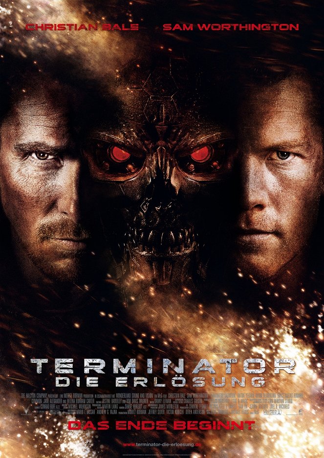 Terminator Salvation - Carteles