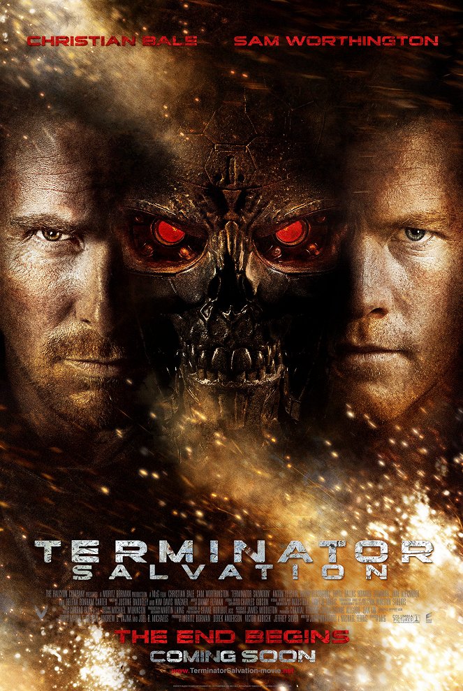 Terminator - Die Erlösung - Plakate