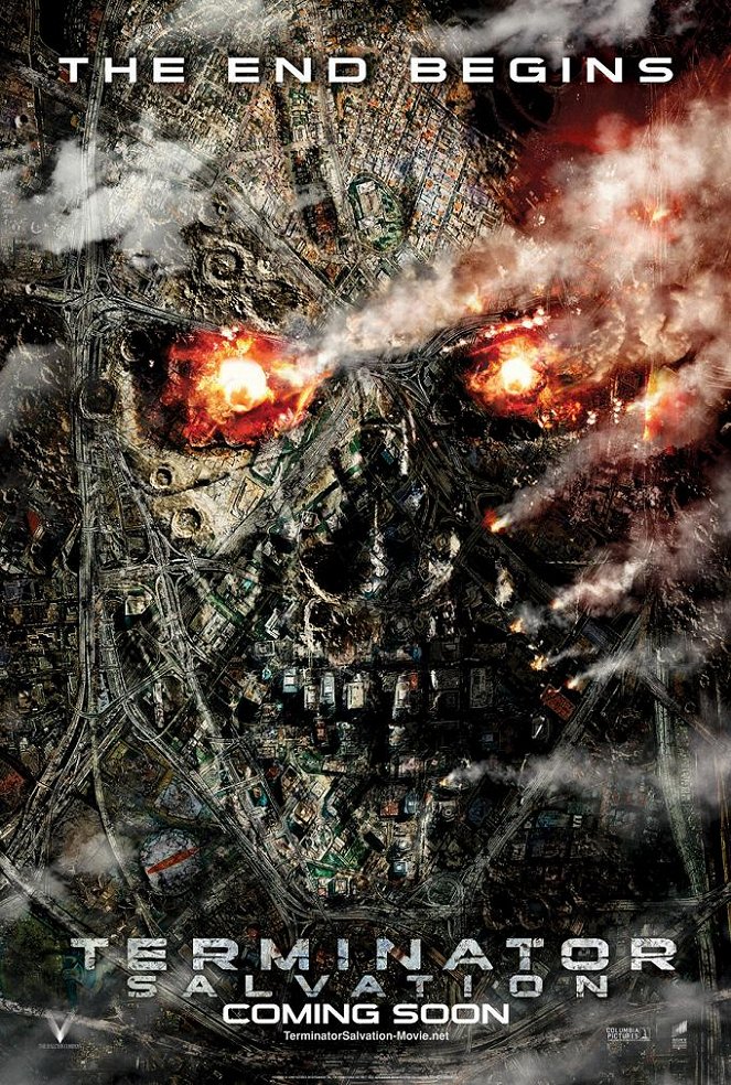 Terminator Salvation - Plakáty