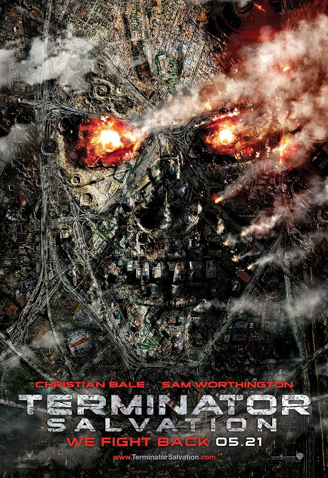 Terminator: Pelastus - Julisteet