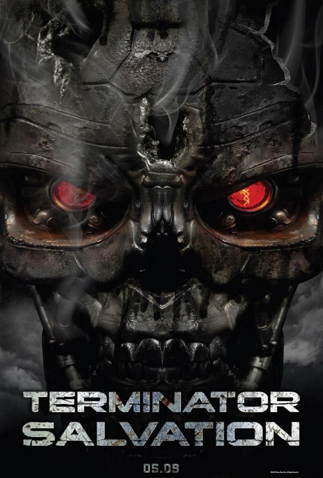 Terminator Renaissance - Affiches